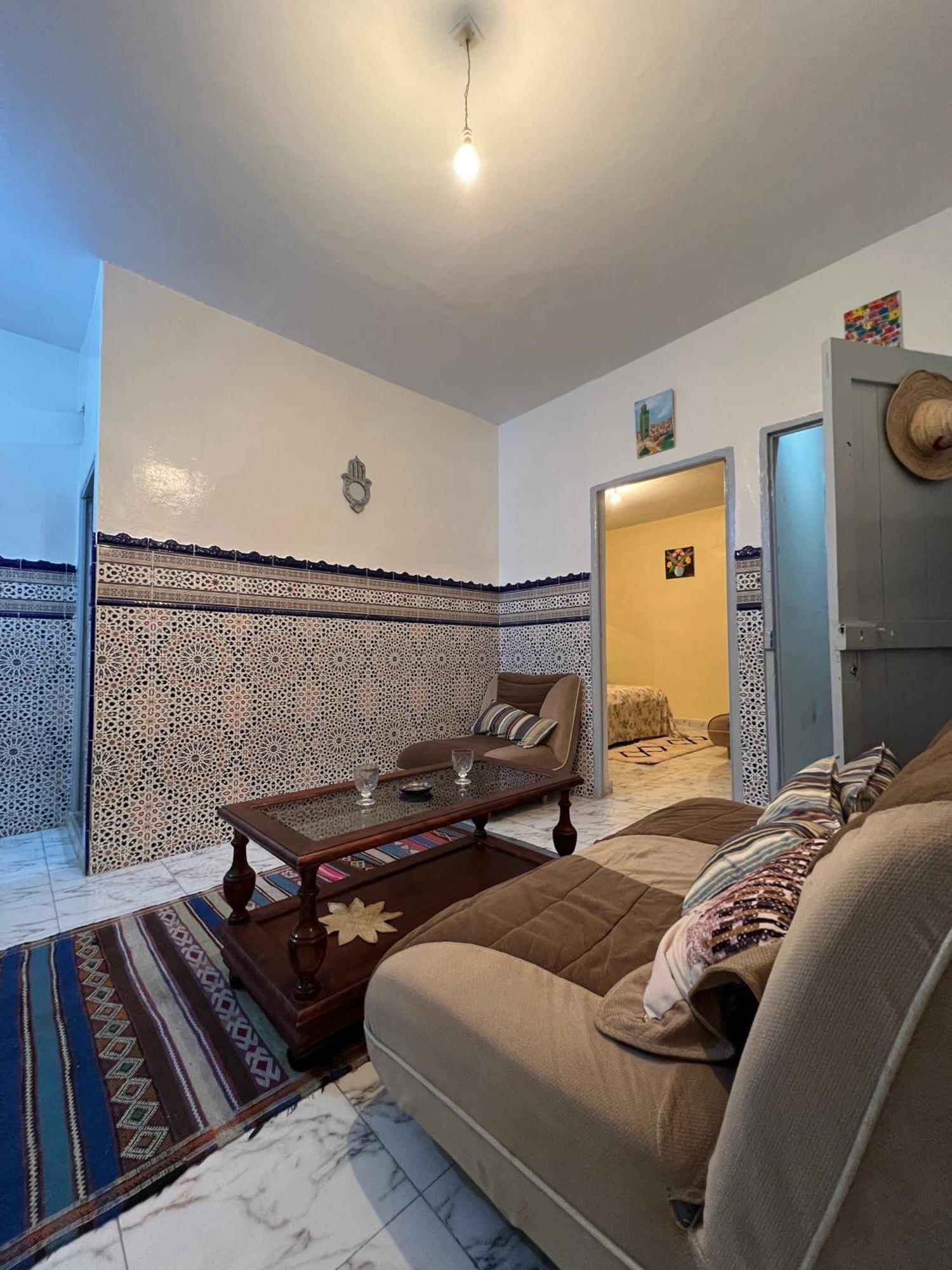 Apartmán Sunset House Salé Exteriér fotografie