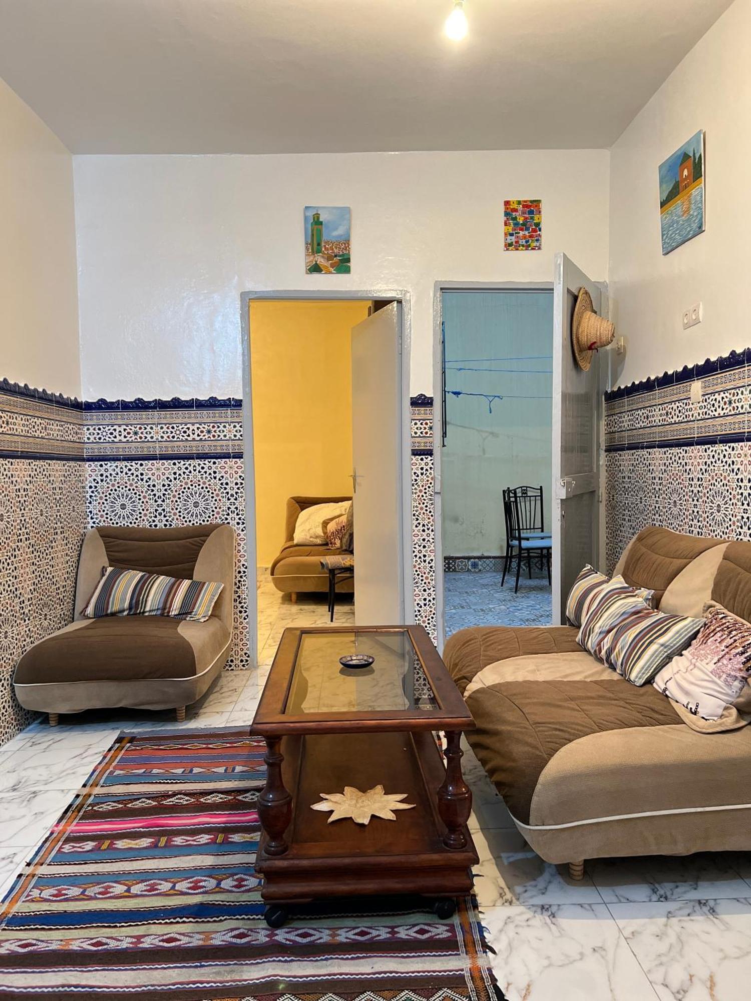 Apartmán Sunset House Salé Exteriér fotografie
